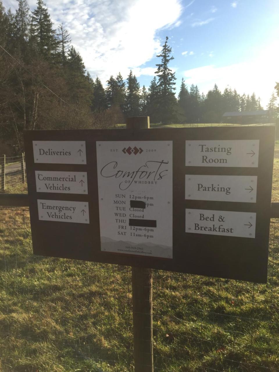Comforts Of Whidbey 랭글리 외부 사진